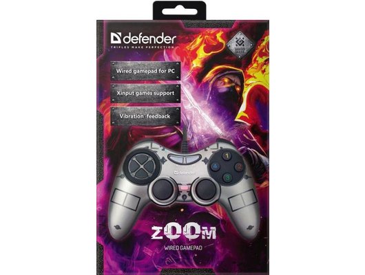 Геймпад Defender Zoom USB Xinput